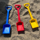 1 Kasse med 24 stk Svanemærkede Børnehaveskovle - 40 cm - Fra 2 år.