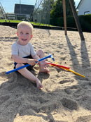 1 Kasse med 36 stk Svanemærkede Dantoy River - 42 cm - Fra 2 år.