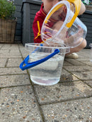 Spand fra Dantoy - Gennemsigtig - 1,0L - 1 stk.