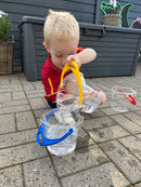 Spand fra Dantoy - Gennemsigtig - 1,0L - 1 stk.