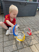 Spand fra Dantoy - Gennemsigtig - 1,0L - 1 stk.