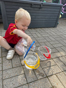 Spand fra Dantoy - Gennemsigtig - 1,0L - 1 stk.