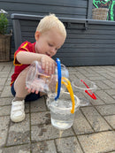 Spand fra Dantoy - Gennemsigtig - 1,0L - 1 stk.