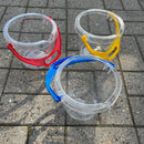 Spand fra Dantoy - Gennemsigtig - 1,0L - 1 stk.