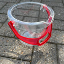 Spand fra Dantoy - Gennemsigtig - 1,0L - 1 stk.