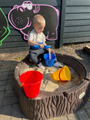 1 Kasse med 24 stk Svanemærkede Dantoy Spande - 2,5L - H:17 cm.