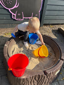 Spand i plast fra DanToy - Tynd - 2,5 L - 1 stk.