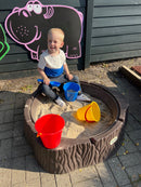 Spand i plast fra DanToy - Tynd - 2,5 L - 1 stk.