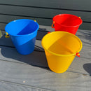 1 Kasse med 24 stk Svanemærkede Dantoy Spande - 2,5L - H:17 cm.