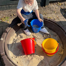 Spand i plast fra DanToy - Tynd - 2,5 L - 1 stk.