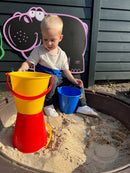 Spand i plast fra DanToy - Tynd - 2,5 L - 1 stk.