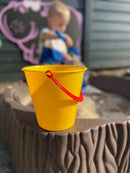 1 Kasse med 24 stk Svanemærkede Dantoy Spande - 2,5L - H:17 cm.