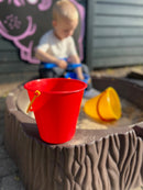 Spand i plast fra DanToy - Tynd - 2,5 L - 1 stk.