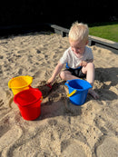 1 Kasse med 18 stk Svanemærkede Dantoy Spande - 2,0L - H:16 cm.