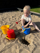 1 Kasse med 18 stk Svanemærkede Dantoy Spande - 2,0L - H:16 cm.