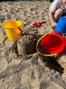 1 Kasse med 18 stk Svanemærkede Dantoy Spande - 2,0L - H:16 cm.