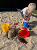 1 Kasse med 18 stk Svanemærkede Dantoy Spande - 2,0L - H:16 cm.