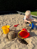 1 Kasse med 18 stk Svanemærkede Dantoy Spande - 2,0L - H:16 cm.