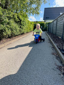 Dantoy DT Scooter / Skubber med gummihjul - fra 2 år.