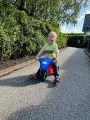 Dantoy DT Scooter / Skubber med gummihjul - fra 2 år.