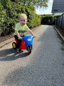 Dantoy DT Scooter / Skubber med gummihjul - fra 2 år.