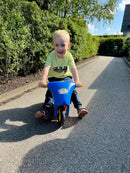 Dantoy DT Scooter / Skubber med gummihjul - fra 2 år.