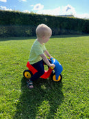 Dantoy DT Scooter / Skubber med gummihjul - fra 2 år.