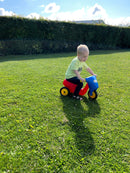 Dantoy DT Scooter / Skubber med gummihjul - fra 2 år.