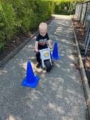 Politi Motorcykel fra Dantoy - Fra 3 år.