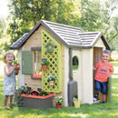 Smoby - life garden house  - Billede 1