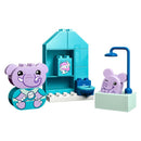 DUPLO Dagligdagens rutiner: Badetid - Billede 1