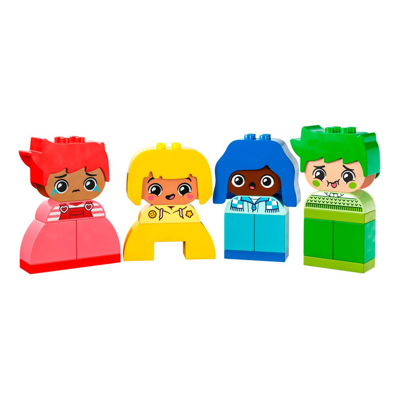 LEGO Duplo Store følelser  - Billede 1