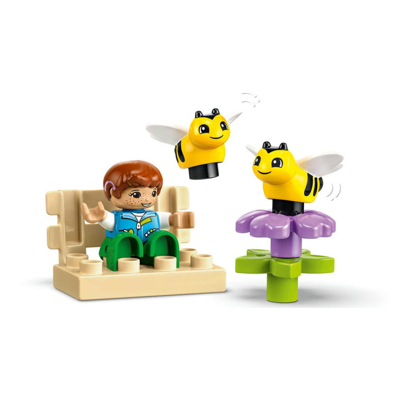 LEGO DUPLO Pasning af bier og bistader - Billede 1