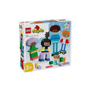 LEGO DUPLO Byg personer med følelser - Billede 1
