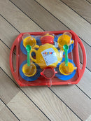 Dantoy - Te-sæt på bakke - 18 dele