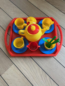 Dantoy - Te-sæt på bakke - 18 dele