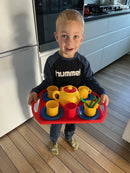 Dantoy - Te-sæt på bakke - 18 dele