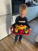 Dantoy - Te-sæt på bakke - 18 dele