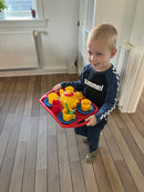 Dantoy - Te-sæt på bakke - 18 dele