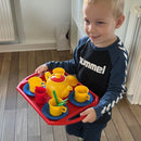 Dantoy - Te-sæt på bakke - 18 dele