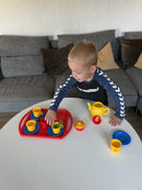 Dantoy - Te-sæt på bakke - 18 dele