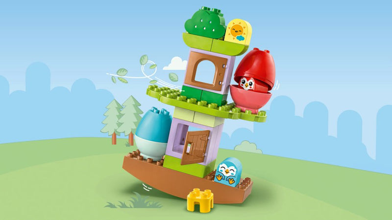 DUPLO Balance- og stabletræ - Billede 1