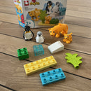 LEGO - DUPLO - Vilde dyr - 10 dele