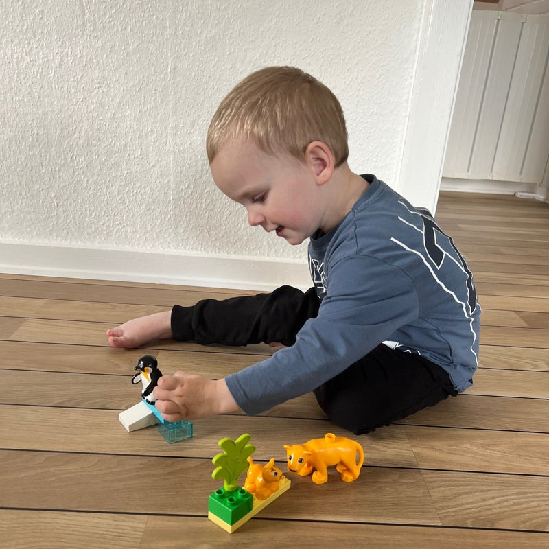 LEGO - DUPLO - Vilde dyr - 10 dele
