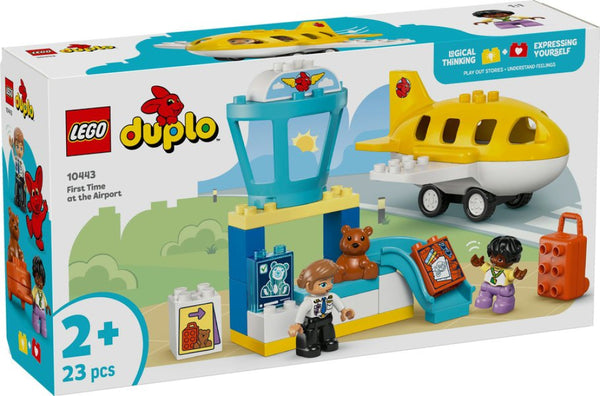 LEGO Duplo Lufthavn - Billede 1