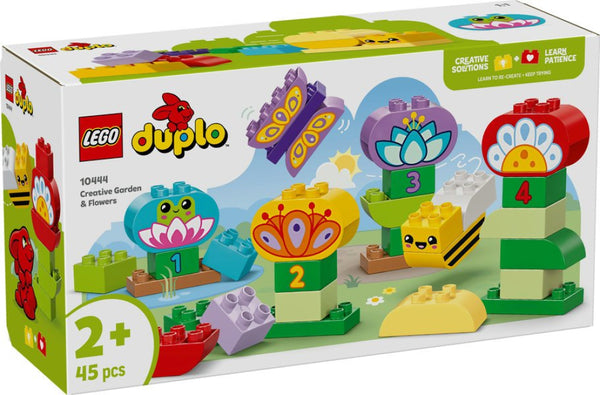 DUPLO Kreativ have og blomster - Billede 1