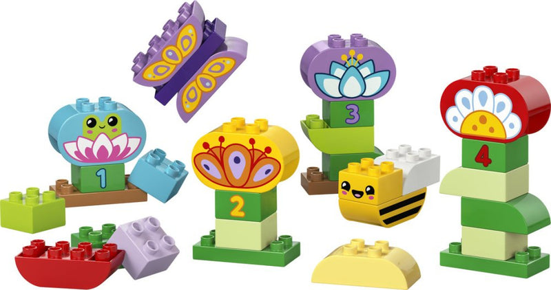DUPLO Kreativ have og blomster - Billede 1