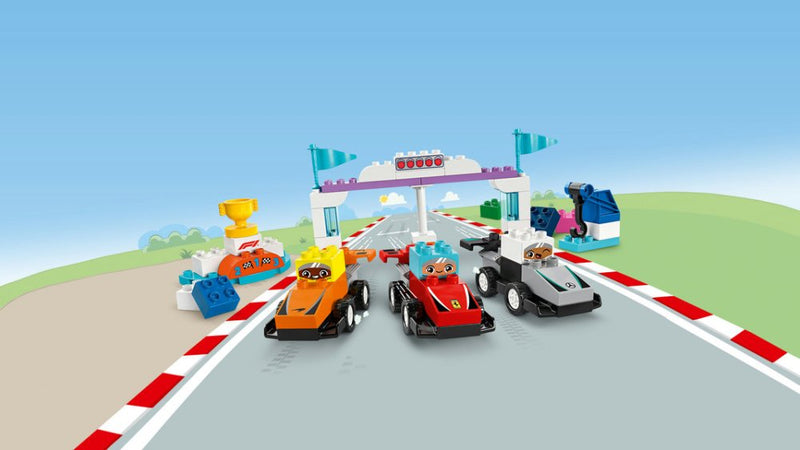 DUPLO Racerbiler - Billede 1