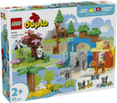 DUPLO 3-i-1 vylde dyrefamilier - Billede 1