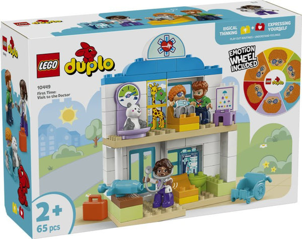 DUPLO Besøg ved lægen - Billede 1